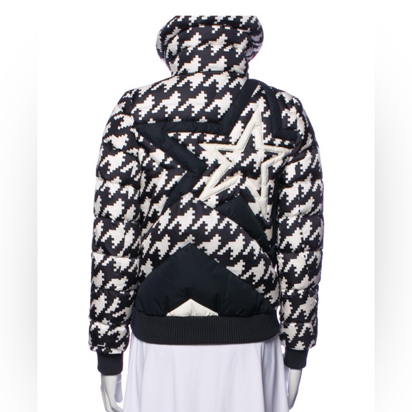 Perfect Moment Houndstooth Down Jacket - Size XS - Picture 2 of 6